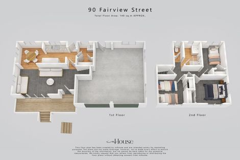 Photo of property in 90 Fairview Street, Chartwell, Hamilton, 3210