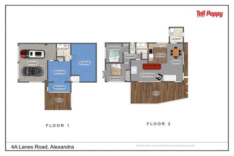 Photo of property in 4a Lanes Road, Bridge Hill, Alexandra, 9320