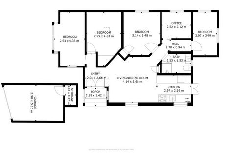 Photo of property in 47 Adams Terrace, Aro Valley, Wellington, 6021