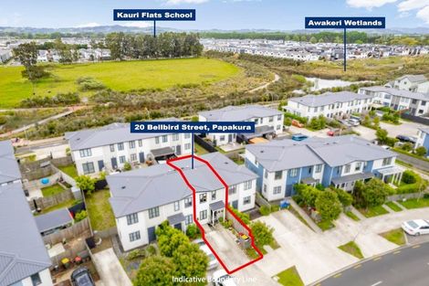 Photo of property in 20 Bellbird Street, Papakura, 2110