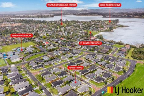 Photo of property in 7 Disley Road, Wattle Downs, Auckland, 2103