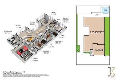 Photo of property in 2 Makura Drive, Papamoa Beach, Papamoa, 3118