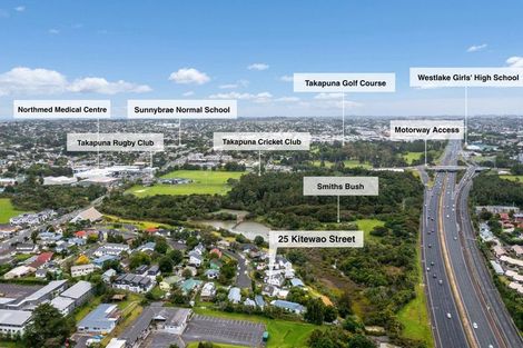 Photo of property in 25 Kitewao Street, Northcote, Auckland, 0627