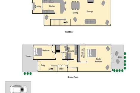 Photo of property in 3/15 Karori Crescent, Orakei, Auckland, 1071