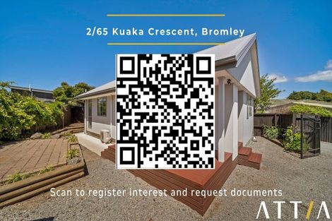 Photo of property in 2/65 Kuaka Crescent, Bromley, Christchurch, 8062