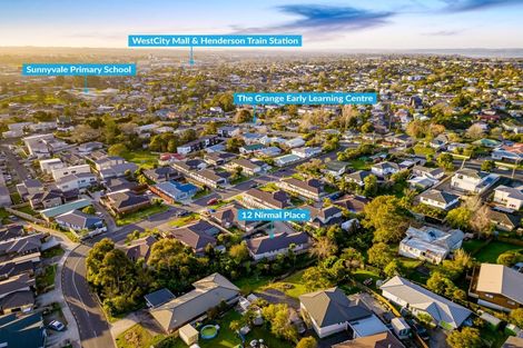 Photo of property in 12 Nirmal Place, Sunnyvale, Auckland, 0612