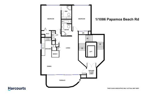 Photo of property in 1/1086 Papamoa Beach Road, Papamoa Beach, Papamoa, 3118