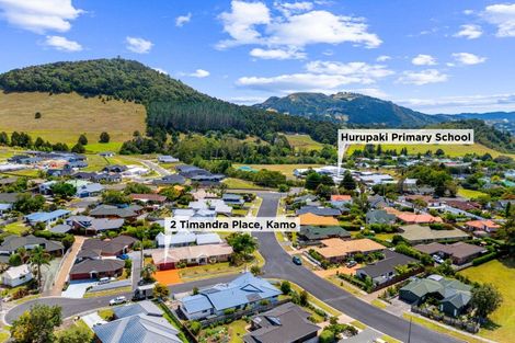 Photo of property in 2 Timandra Place, Te Kamo, Whangarei, 0112