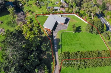 Photo of property in 483 Corbett Road, Lepperton, New Plymouth, 4373