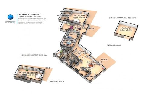 Photo of property in 15 Darley Street, Maeroa, Hamilton, 3200