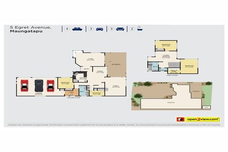 Photo of property in 5 Egret Avenue, Maungatapu, Tauranga, 3112