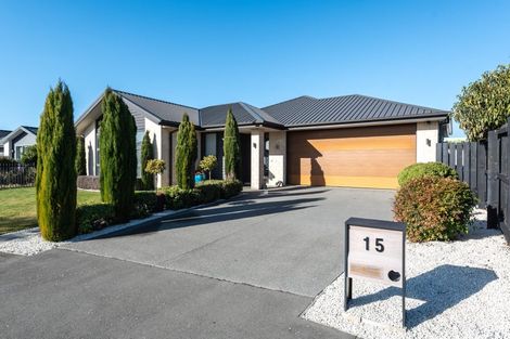 Photo of property in 15 Bofors Close, Wigram, Christchurch, 8042