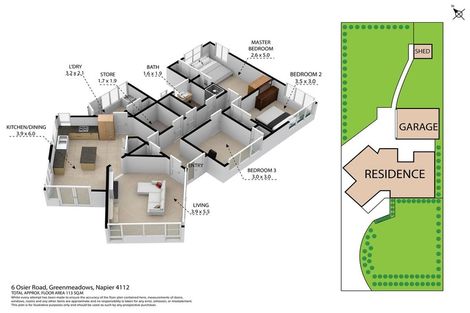 Photo of property in 6 Osier Road, Greenmeadows, Napier, 4112