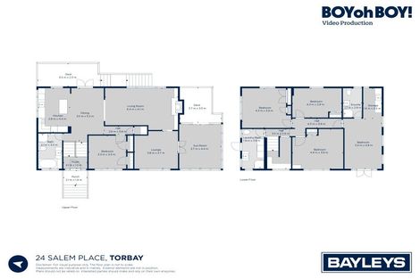 Photo of property in 24 Salem Place, Torbay, Auckland, 0630