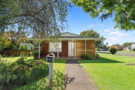 Photo of property in 21 Hookey Drive, Te Puke, 3119