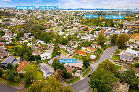 Photo of property in 98 Reynella Drive, Massey, Auckland, 0614