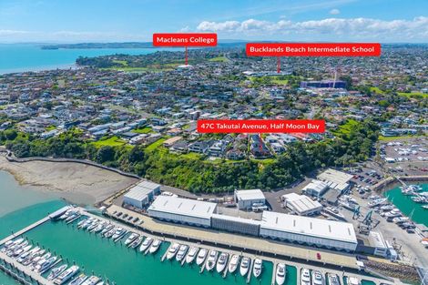Photo of property in 47c Takutai Avenue, Half Moon Bay, Auckland, 2012