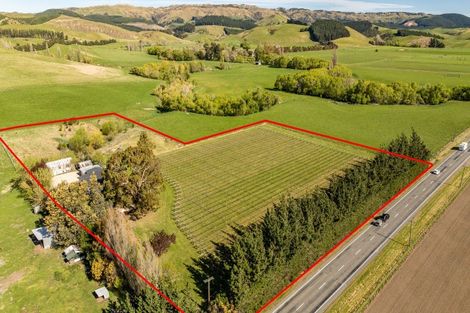 Photo of property in 1114 Omihi Road, Omihi, Amberley, 7483