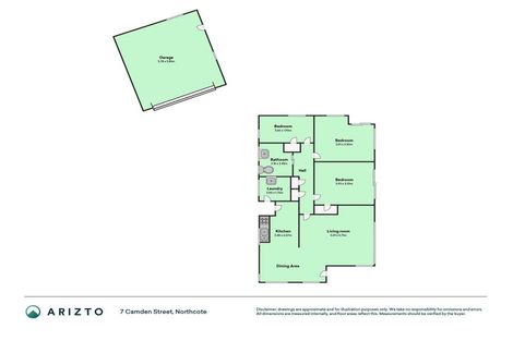 Photo of property in 7 Camden Street, Northcote, Christchurch, 8052