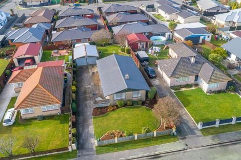 Photo of property in 24 Skerten Avenue, Hornby, Christchurch, 8042