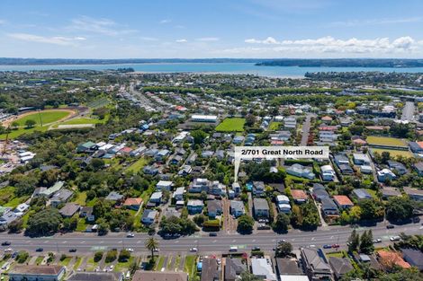 Photo of property in 2/701 Great North Road, Grey Lynn, Auckland, 1021
