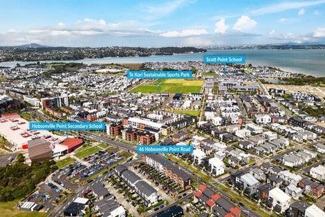 Photo of property in 46 Hobsonville Point Road, Hobsonville, Auckland, 0616