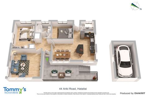 Photo of property in 44 Ariki Road, Hataitai, Wellington, 6021