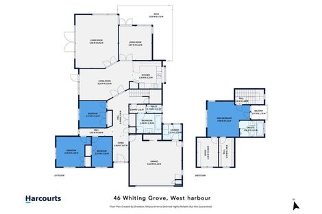 Photo of property in 46 Whiting Grove, West Harbour, Auckland, 0618