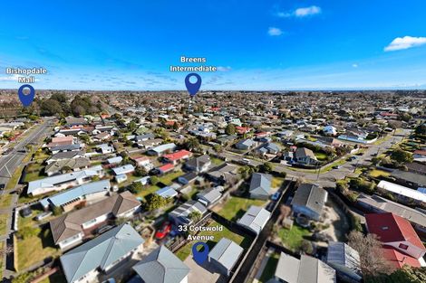 Photo of property in 33 Cotswold Avenue, Bishopdale, Christchurch, 8053