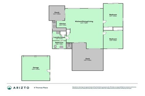 Photo of property in 4 Thomas Place, Foxton Beach, Foxton, 4815