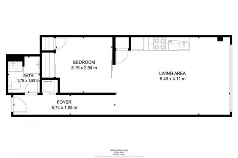 Photo of property in Vsp Nothern Tower, 1203/166 Victoria Street, Te Aro, Wellington, 6011