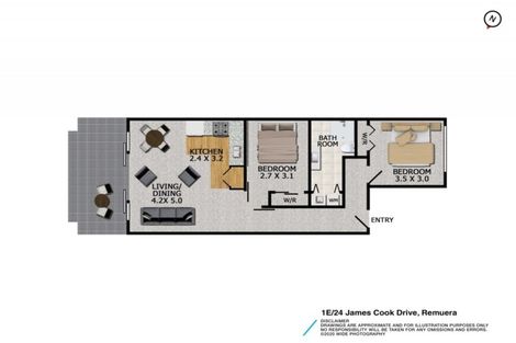 Photo of property in Cooks Apartments, 1e/24 James Cook Crescent, Remuera, Auckland, 1050