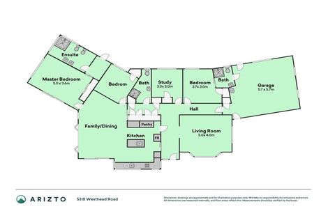 Photo of property in 53 B Westhead Road, Pollok, Waiuku, 2683