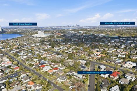 Photo of property in 1/44 Corunna Road, Milford, Auckland, 0620