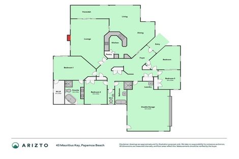 Photo of property in 43 Mauritius Key, Papamoa Beach, Papamoa, 3118