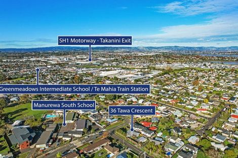 Photo of property in 36 Tawa Crescent, Manurewa, Auckland, 2102