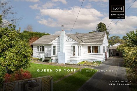 Photo of property in 8 York Avenue, Heretaunga, Upper Hutt, 5018