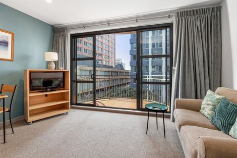 Photo of property in Atrium Towers, 5c/154 The Terrace, Wellington Central, Wellington, 6011
