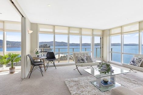 Photo of property in Gateway Apartments, 19 Maida Vale Road, Roseneath, Wellington, 6011