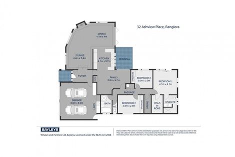 Photo of property in 32 Ashview Place, Rangiora, 7400