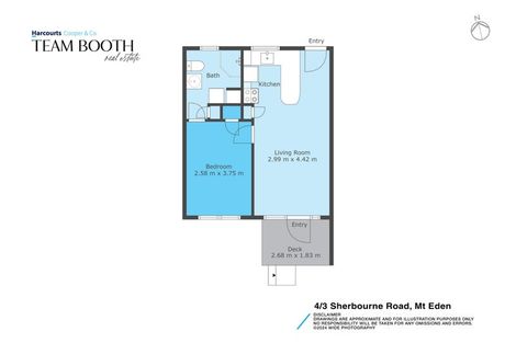 Photo of property in 4/3 Sherbourne Road, Mount Eden, Auckland, 1024