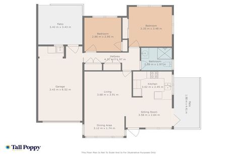 Photo of property in 15 Ian Peter Way, Otaki, 5512