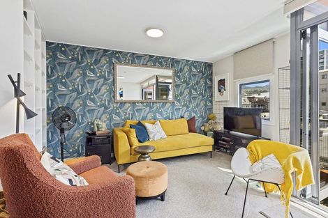 Photo of property in Hannahs Corner, 32/8 Leeds Street, Te Aro, Wellington, 6011