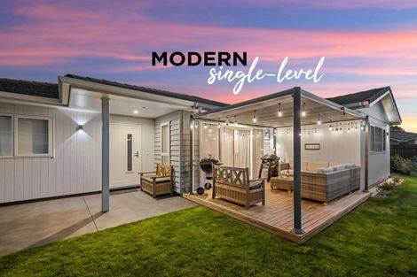 Photo of property in 4 Martha Turnell Crescent, Manor Park, Lower Hutt, 5019