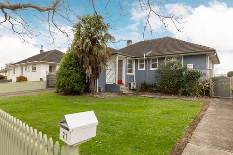 Photo of property in 21 Cardiff Street, Awapuni, Palmerston North, 4412