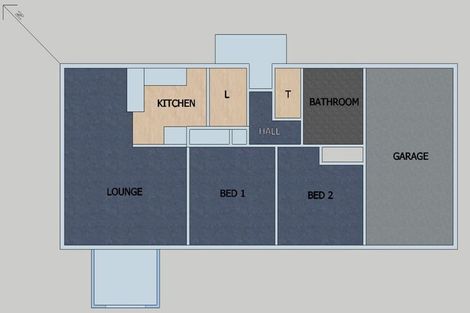 Photo of property in 6b Greenwood Place, Paraparaumu, 5032