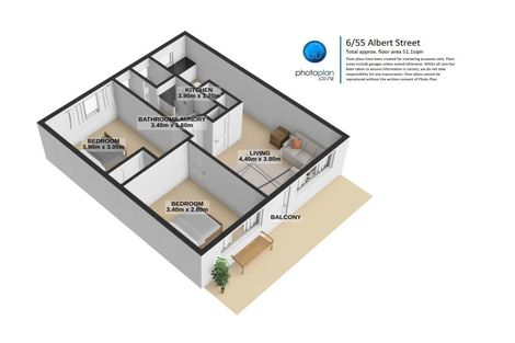 Photo of property in 6/55 Albert Street, Hamilton East, Hamilton, 3216