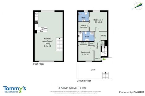 Photo of property in 17/3 Kelvin Grove, Te Aro, Wellington, 6011