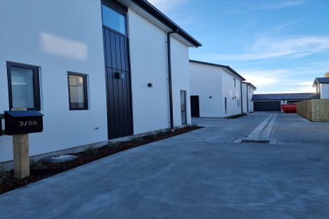 Photo of property in 1/58 Olliviers Road, Phillipstown, Christchurch, 8011