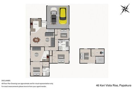 Photo of property in 46 Keri Vista Rise, Papakura, 2110